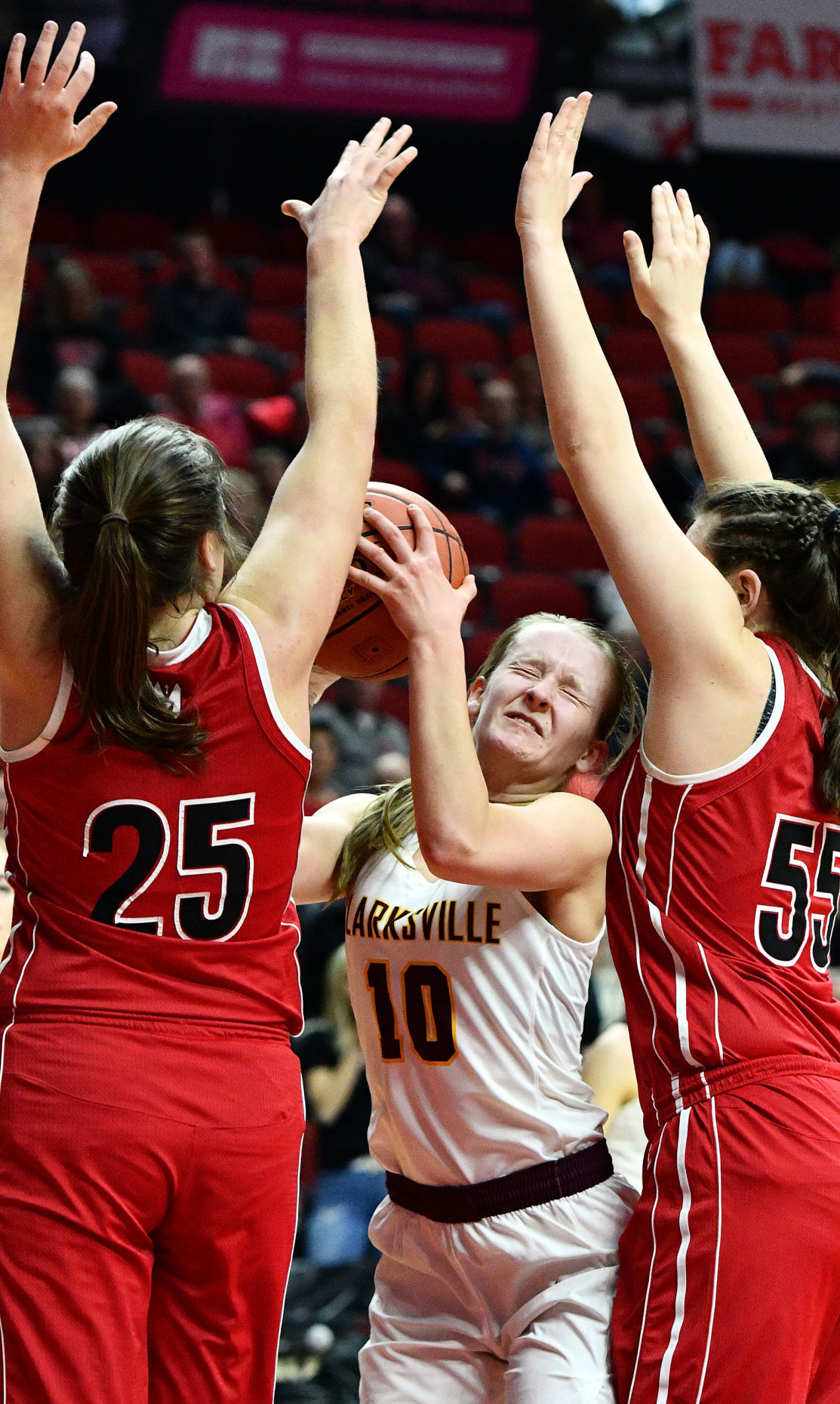 Clarksville vs Marquette Catholic state basketball